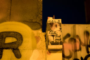 In the Streets of Barcelona